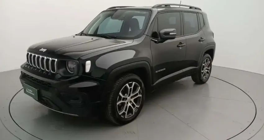 Jeep Renegade 2024 1.3 t270 turbo flex longitude at6