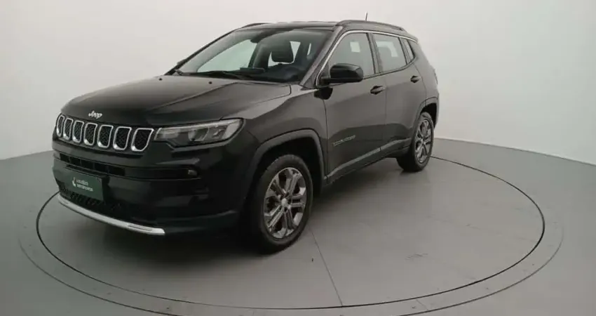 Jeep Compass 2024 1.3 t270 turbo flex longitude at6