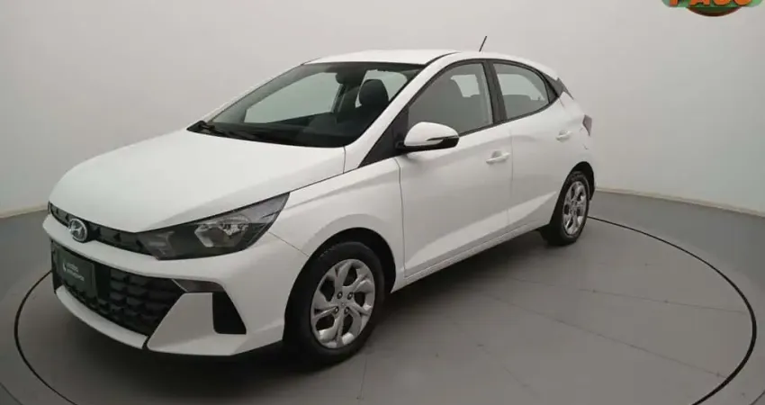 Hyundai Hb20 2024 1.0 12v flex comfort manual