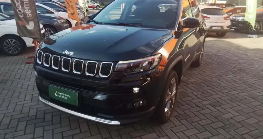 Jeep Compass 2023 1.3 t270 turbo flex longitude at6