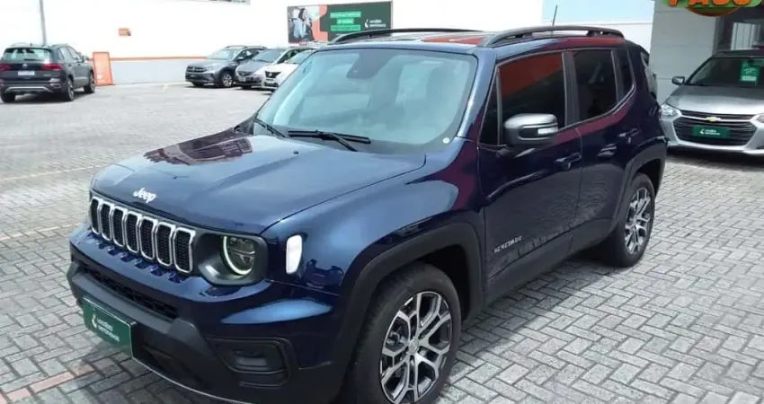 Jeep Renegade 2023 1.3 t270 turbo flex longitude at6