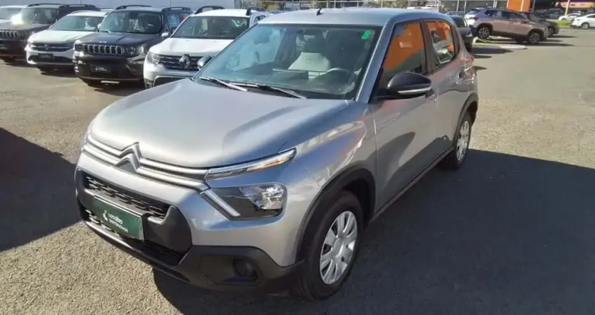 Citroen C3 2024 1.0 16v flex live pack manual