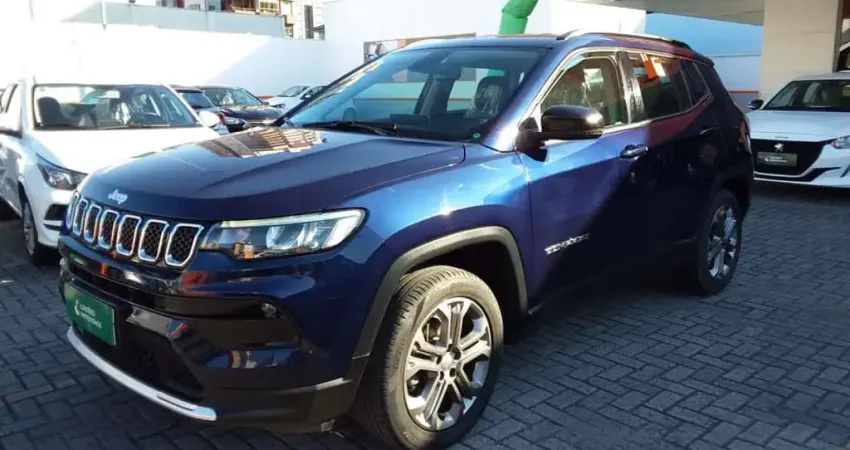 Jeep Compass 2023 1.3 t270 turbo flex longitude at6
