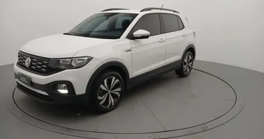 Volkswagen T-cross 2021 1.0 200 tsi total flex comfortline automático