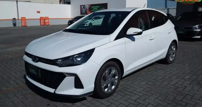 Hyundai Hb20 2025 1.0 12v flex comfort plus manual