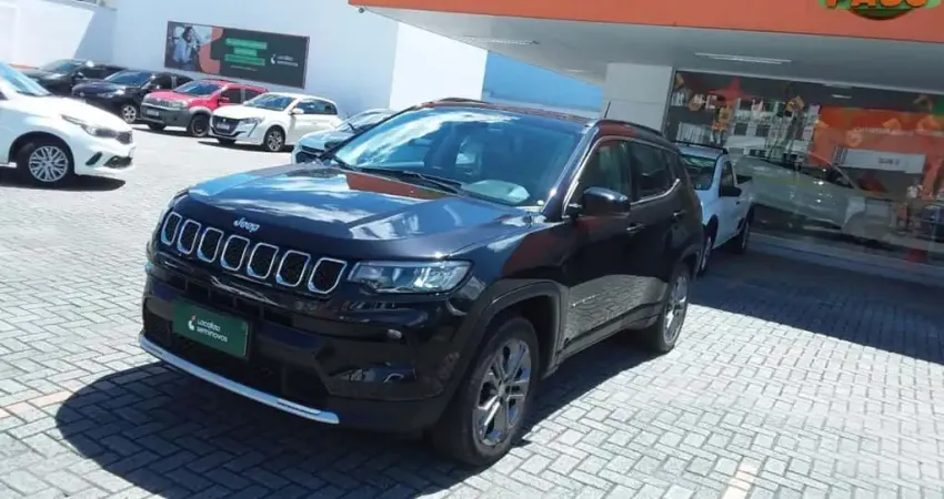 Jeep Compass 2024 1.3 t270 turbo flex longitude at6
