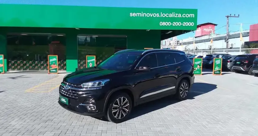 Chery Tiggo 8 2024 1.6 tgdi gasolina txs max drive dct