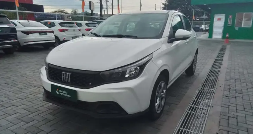 Fiat Argo 2025 1.0 firefly flex drive manual