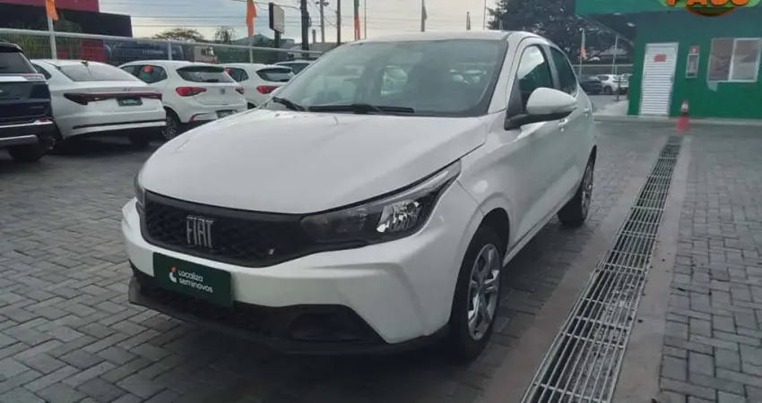 Fiat Argo 2025 1.0 firefly flex drive manual