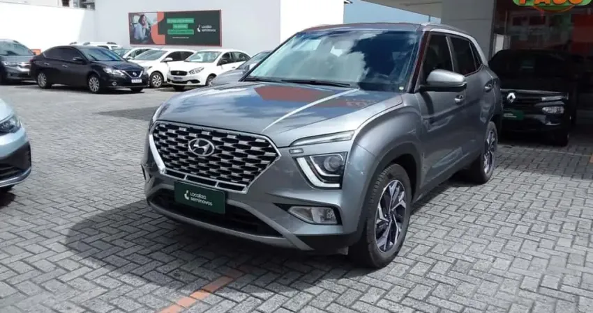 Hyundai Creta 2024 1.0 tgdi flex platinum safety automático