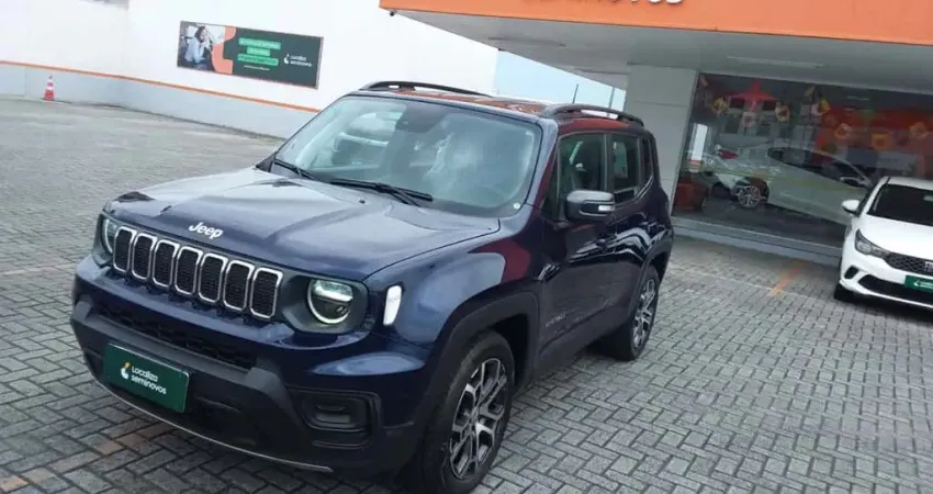 Jeep Renegade 2024 1.3 t270 turbo flex longitude at6
