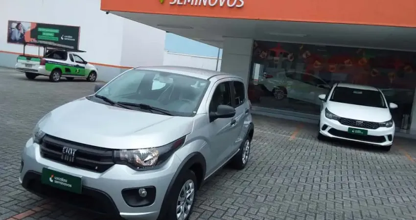 Fiat Mobi 2025 1.0 evo flex like. manual