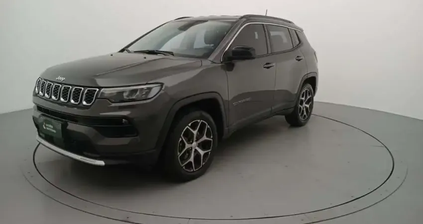 Jeep Compass 2025 1.3 t270 turbo flex longitude at6