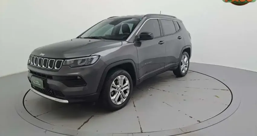 Jeep Compass 2022 1.3 t270 turbo flex longitude at6