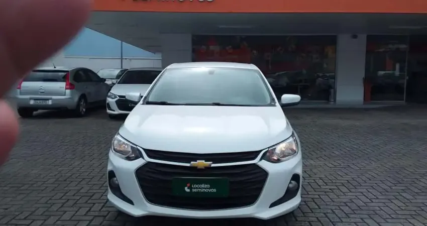 Chevrolet Onix 2024 1.0 turbo flex plus lt manual