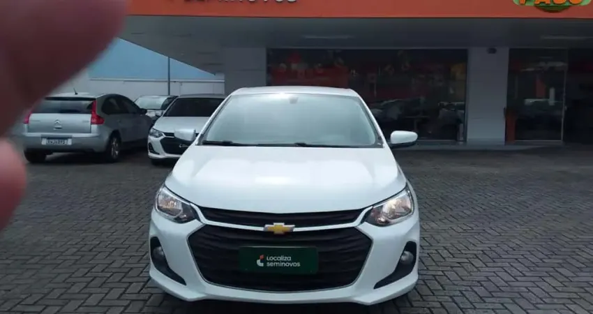 Chevrolet Onix 2024 1.0 turbo flex plus lt manual
