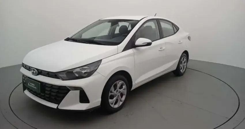 Hyundai Hb20s 2025 1.0 12v flex comfort plus manual