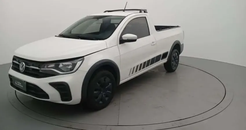 Volkswagen Saveiro 2024 1.6 msi trendline cs 16v flex 2p manual