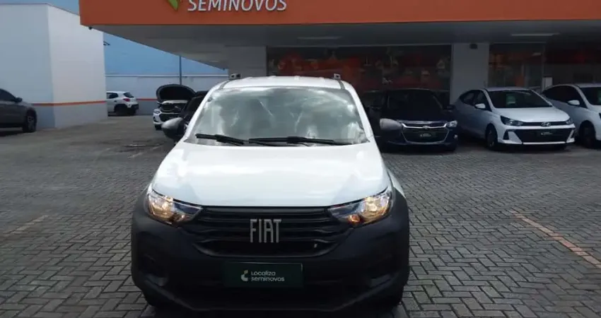 Fiat Strada 2024 1.3 firefly flex endurance cs plus manual