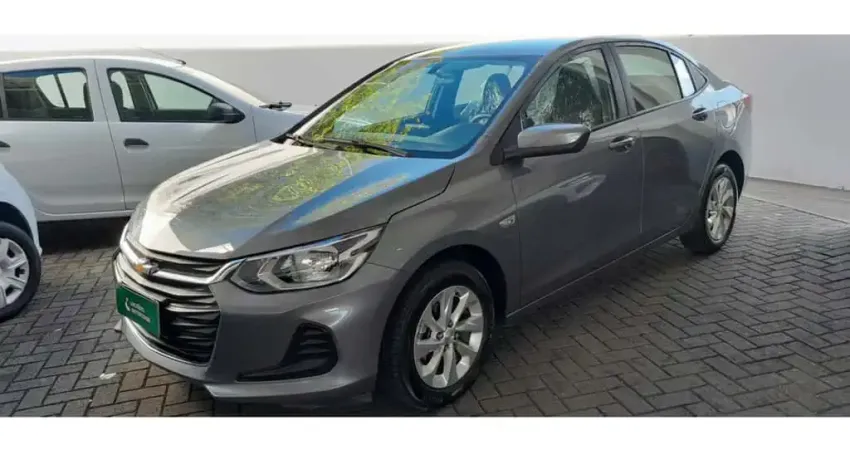 Chevrolet Onix 2023 1.0 flex plus lt manual