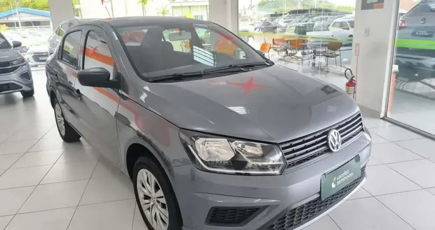 Volkswagen Voyage 2023 1.0 12v mpi totalflex 4p manual