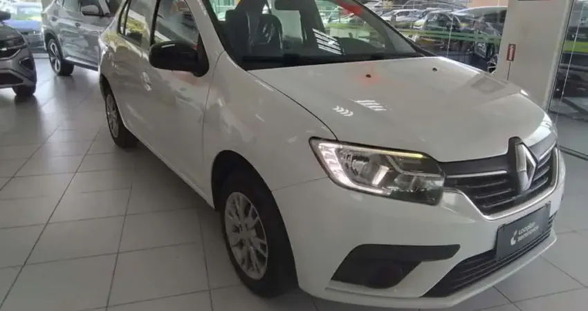 Renault Logan 2022 1.6 16v sce flex zen manual