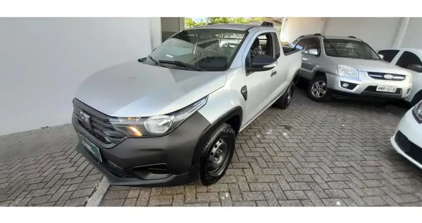 Fiat Strada 2024 1.3 firefly flex endurance cs plus manual