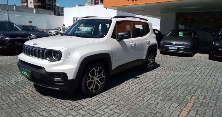 Jeep Renegade 2024 1.3 t270 turbo flex longitude at6