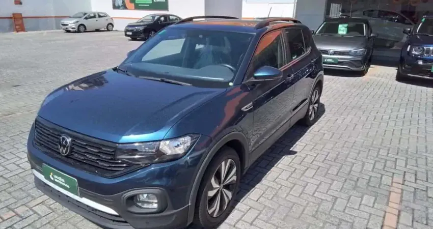Volkswagen T-cross 2024 1.0 200 tsi total flex comfortline automático