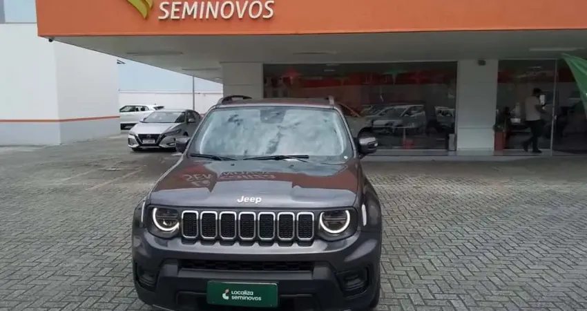 Jeep Renegade 2024 1.3 t270 turbo flex longitude at6