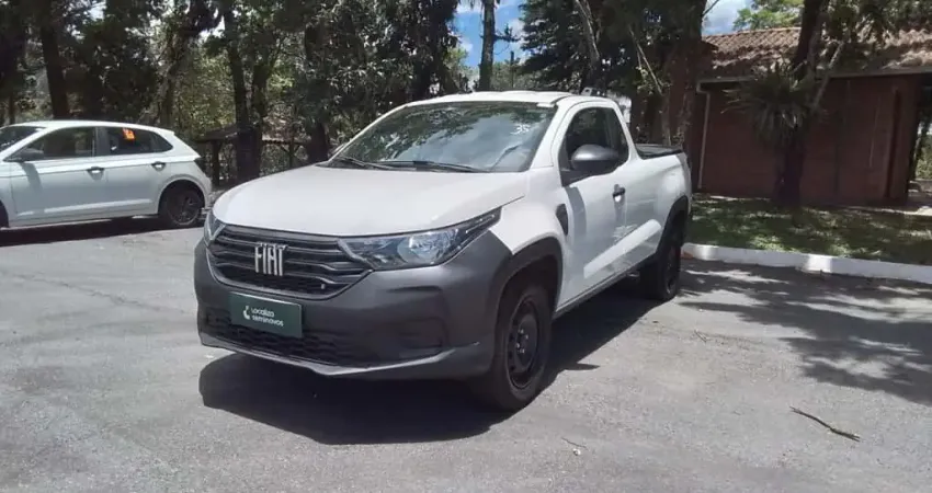 Fiat Strada 2024 1.3 firefly flex endurance cs plus manual