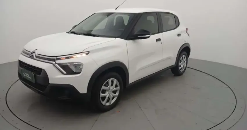 Citroen C3 2024 1.0 16v flex live pack manual