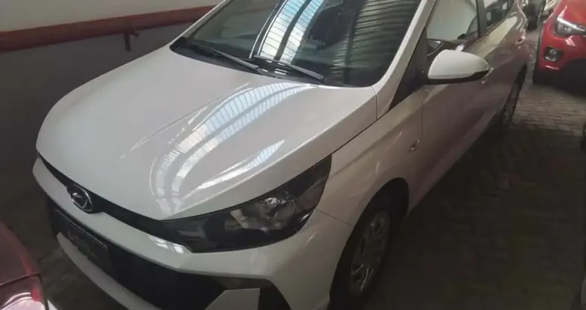 Hyundai Hb20 2024 1.0 12v flex sense manual