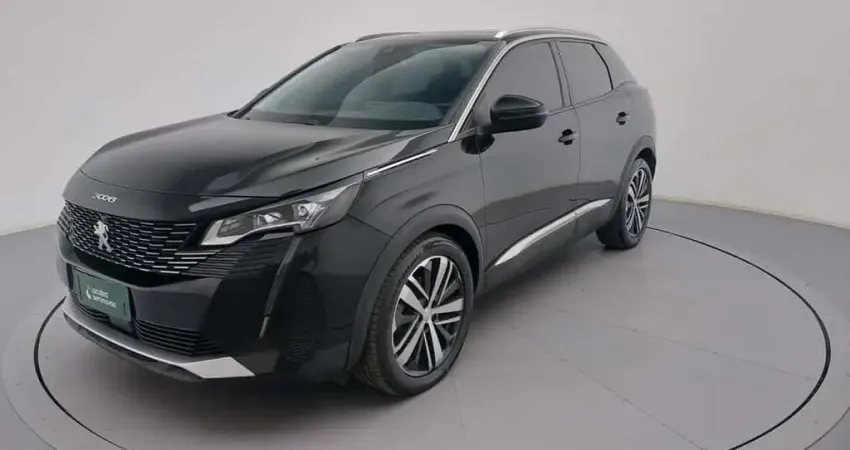 Peugeot 3008 2023 1.6 16v thp gasolina griffe automático