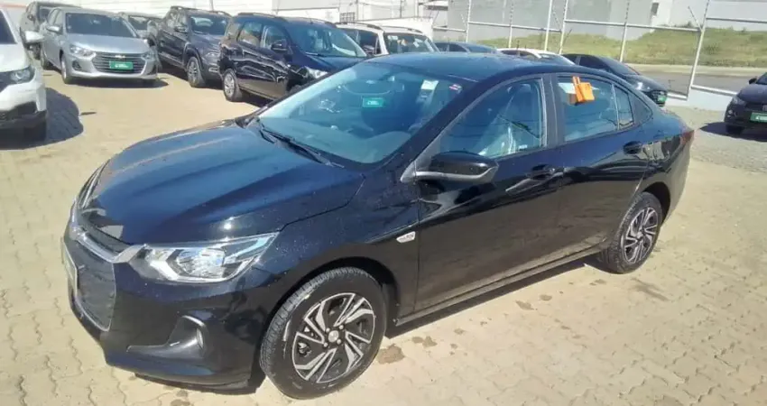 Chevrolet Onix 2024 1.0 flex plus lt manual