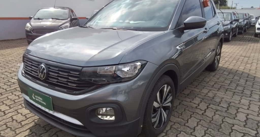 Volkswagen T-cross 2024 1.0 200 tsi total flex comfortline automático