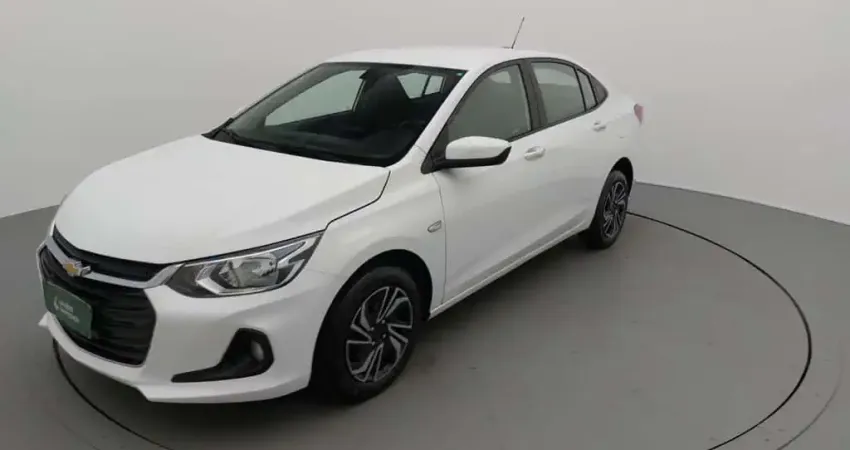 Chevrolet Onix 2024 1.0 flex plus lt manual