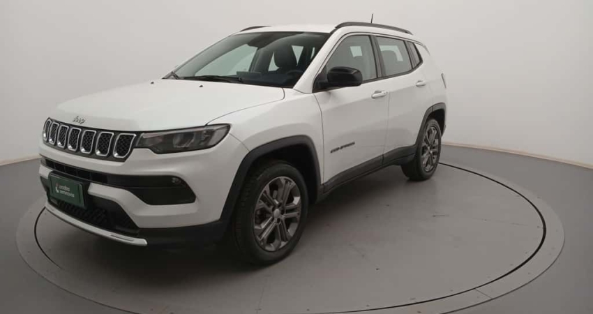 Jeep Compass 2024 1.3 t270 turbo flex longitude at6