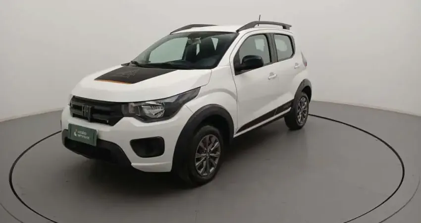 Fiat Mobi 2024 1.0 evo flex trekking manual