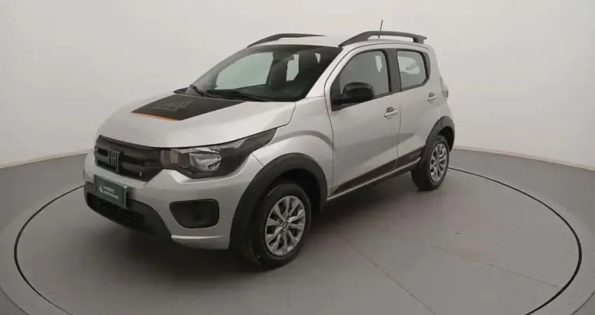 Fiat Mobi 2024 1.0 evo flex trekking manual