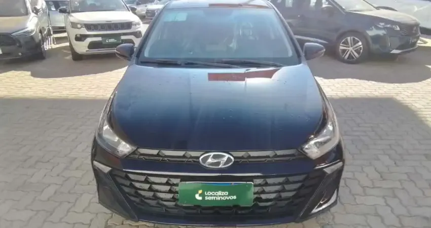Hyundai Hb20 2025 1.0 12v flex limited plus manual