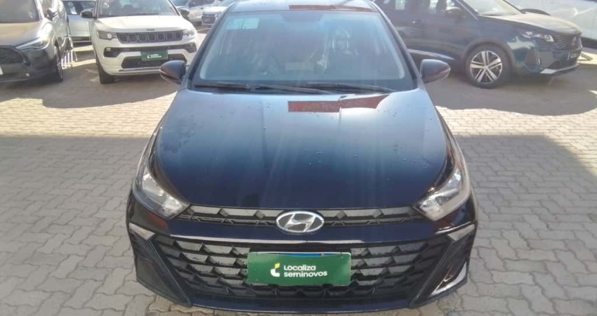 Hyundai Hb20 2025 1.0 12v flex limited plus manual