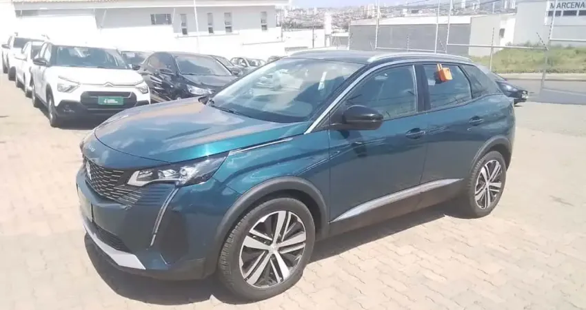 Peugeot 3008 2023 1.6 16v thp gasolina griffe automático