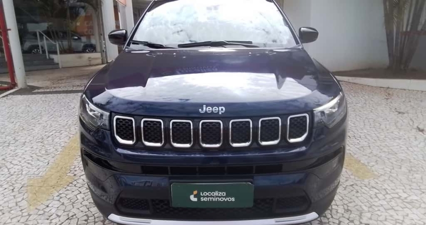 Jeep Compass 2024 1.3 t270 turbo flex longitude at6