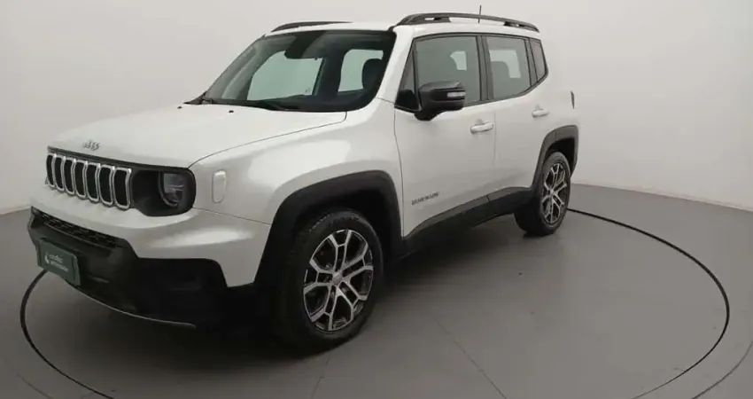 Jeep Renegade 2024 1.3 t270 turbo flex longitude at6