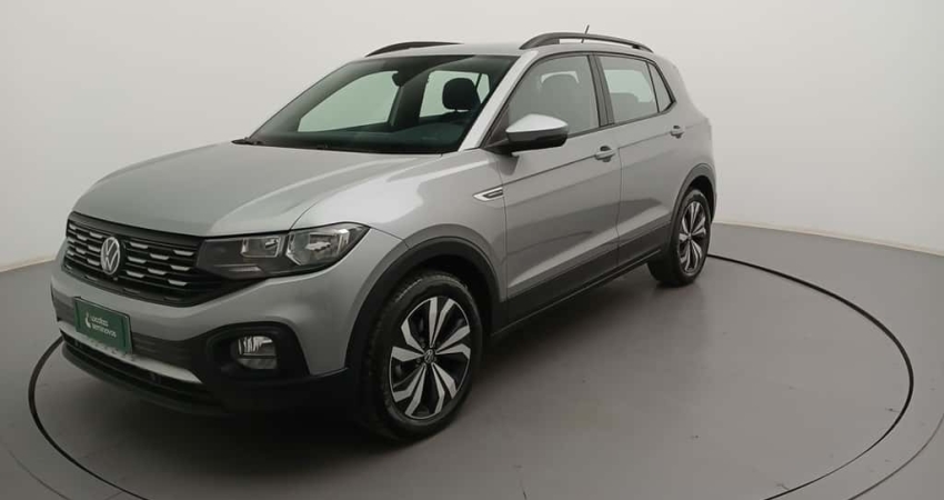 Volkswagen T-cross 2024 1.0 200 tsi total flex comfortline automático