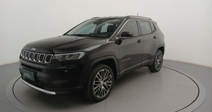Jeep Compass 2022 1.3 t270 turbo flex longitude at6