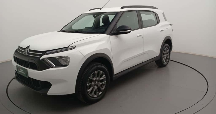 Citroen C3 aircross 2025 1.0 turbo 200 flex feel pack cvt