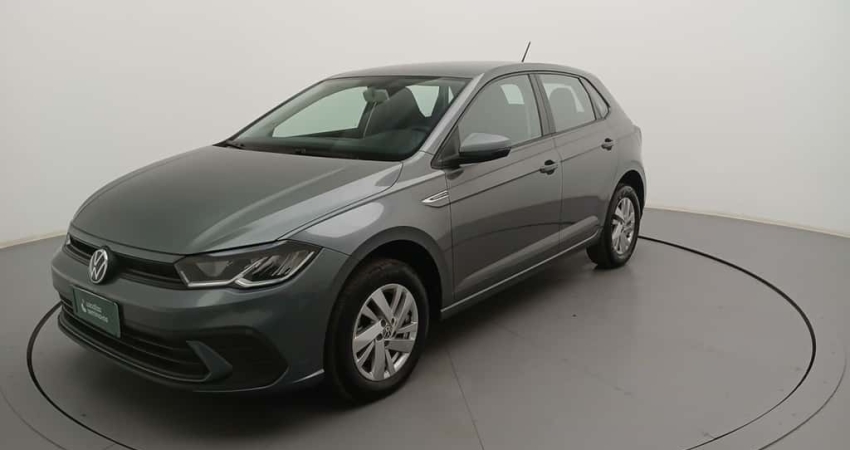 Volkswagen Polo 2024 1.0 12v 170 tsi comfortline flex automático