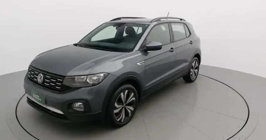 Volkswagen T-cross 2024 1.0 200 tsi total flex comfortline automático